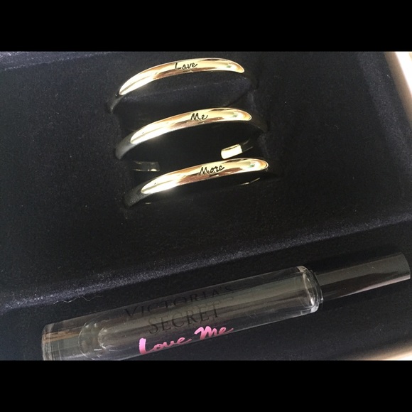 Victoria's Secret Bangle + Perfume Set