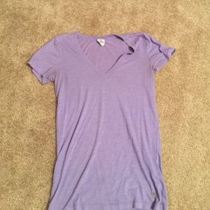 v neck shirt