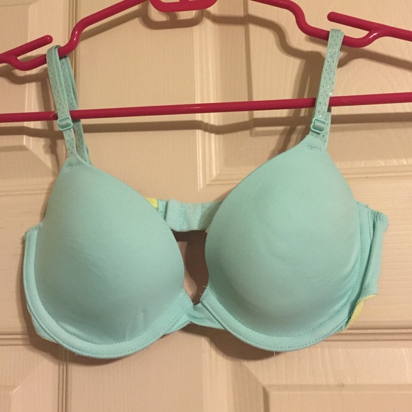 Victoria's Secret PINK lightly lined Demi bra 32b