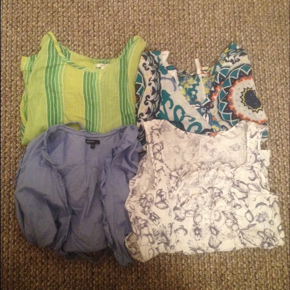 Maternity Tops Lot