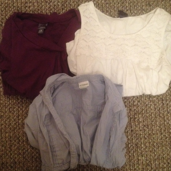 Maternity Tops Lot