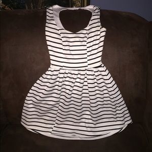 ☀️ Cutout Skater Dress ☀️