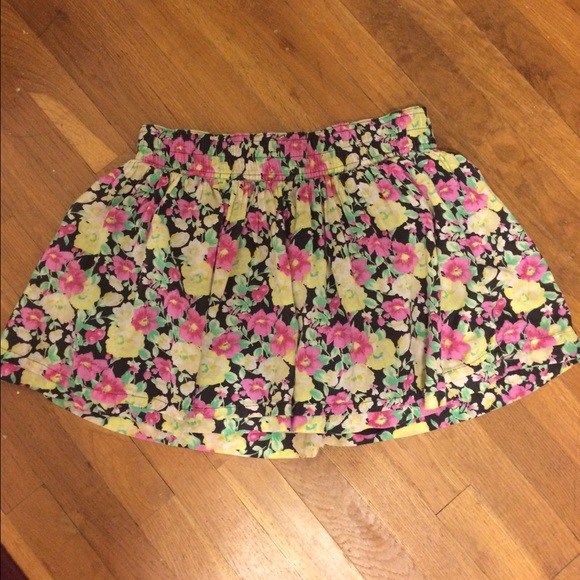Floral skirt