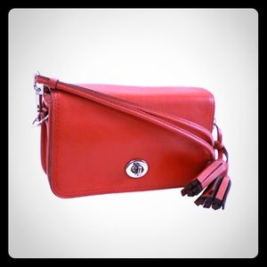 Coach Legacy Leather Penny Crossbody Bag