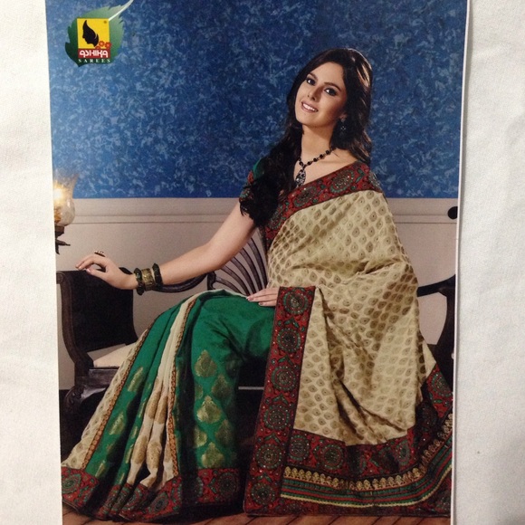 Indian saree -NEW!