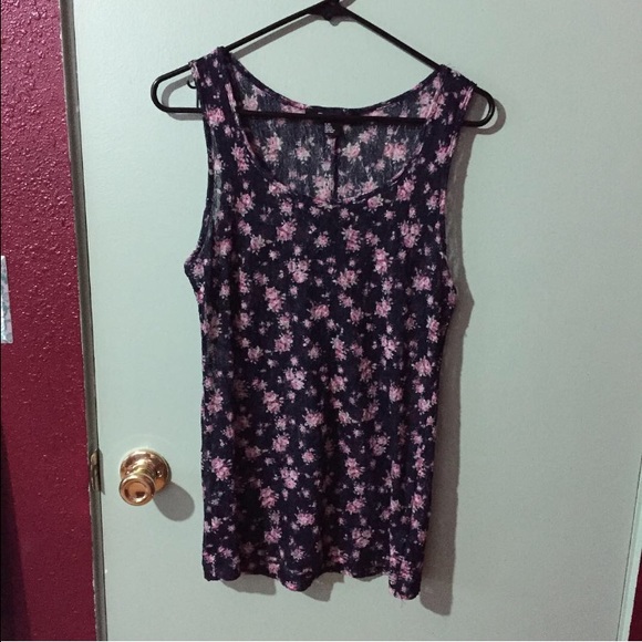Floral Tank