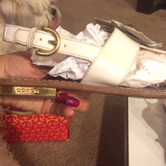 Coach Sari sandals - Picture 3 of 4