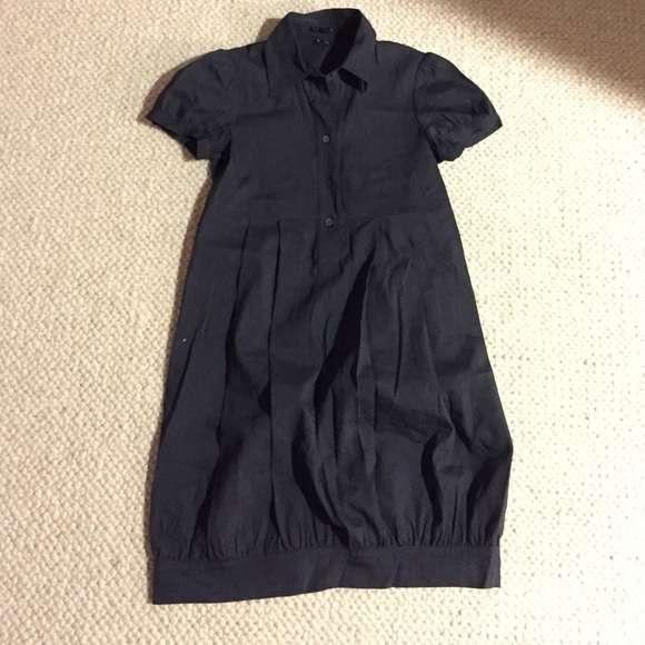 Theory navy blue dress