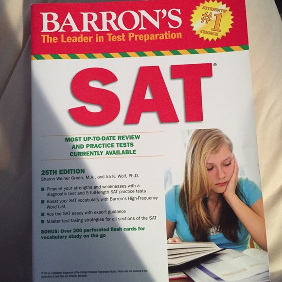 Barron's SAT Practice Book - Picture 1 of 2