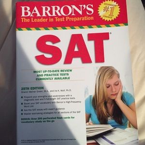 Barron's SAT Practice Book