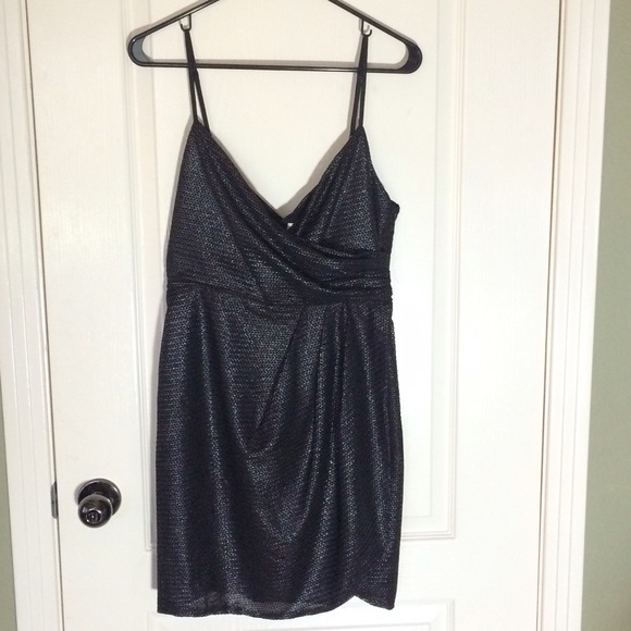 Black Sparkling party dress from urban outfitters