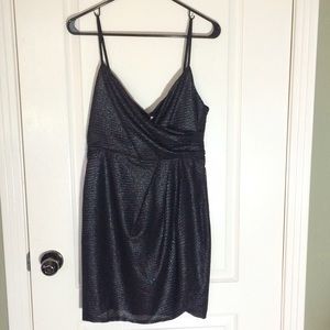 Black Sparkling party dress from urban outfitters