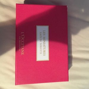 Brand New L'Occitane mini perfume set