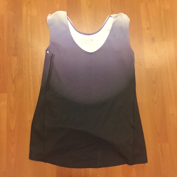 Ombré new balance workout tank