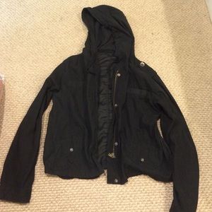 Brandy Melville Hailey Jacket in black