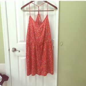 Reposh no stretch pink floral dress