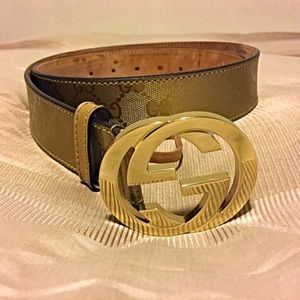 Gucci "G" Belt - Gold