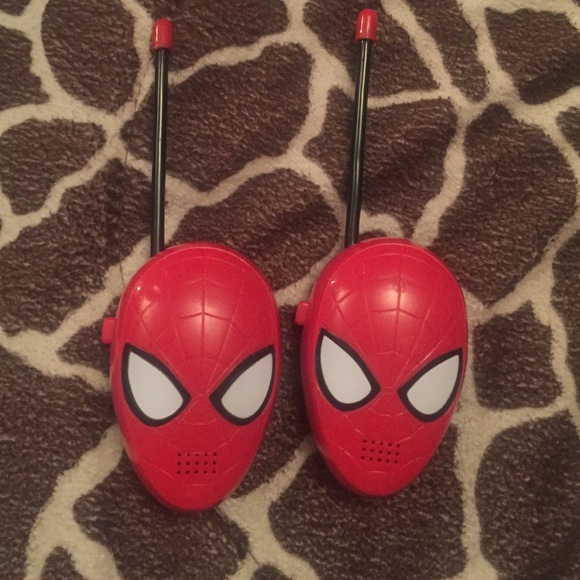 Spider man walkie talkies
