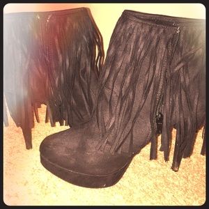 Ankle Heel Boots