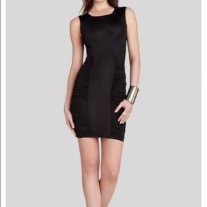 Bcbgmaxazria black dress. Offers welcome