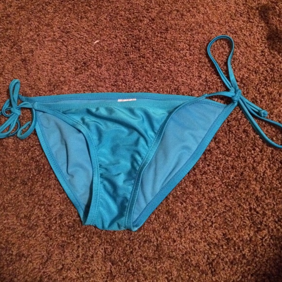 turquoise bikini bottom - Picture 1 of 1