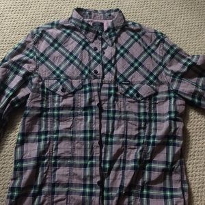 Men's Diesel Long Sleeve Button Up