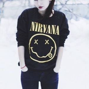 nirvana sweatshirt