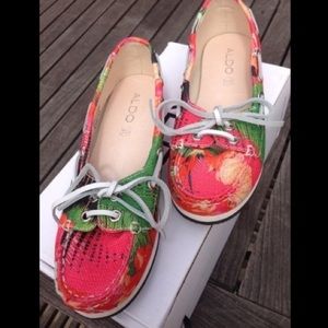 Tropical Boat Shoes