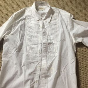 Men's long sleeve button up