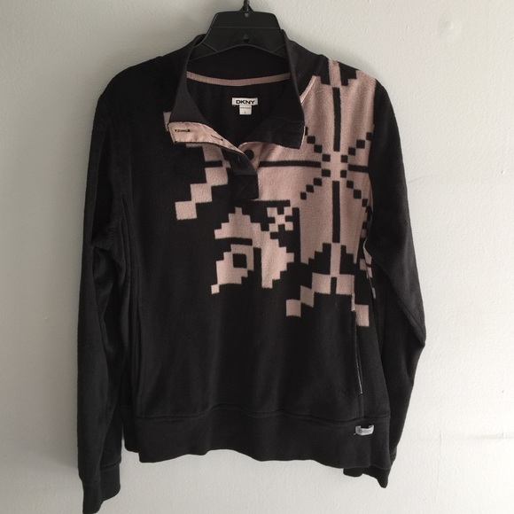 Closing V-Day! DKNY Fleece Sweatshirt