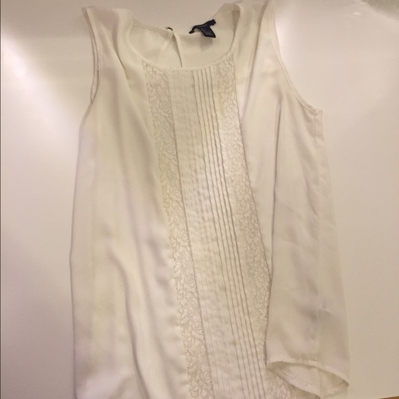 Ivory blouse
