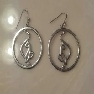 Classic Signature Baby Phat Hoop Earrings