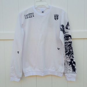 0.Justin Bieber tattoos Freshtops sweater