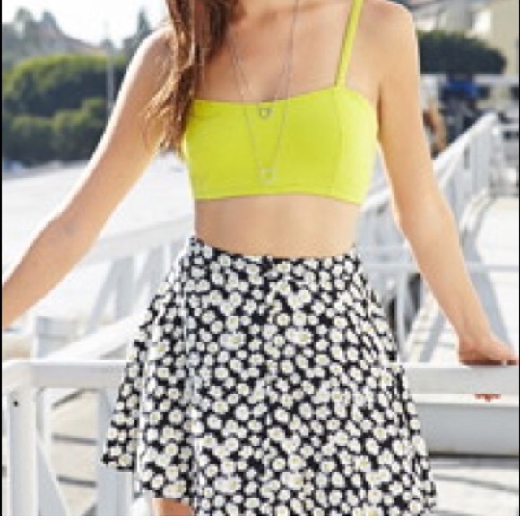 Forever 21 Knit bustier crop top