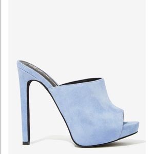 Jeffrey Campbell Roberts Suede Mule