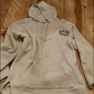 Ron Jon Surf Shop vintage poncho hoodie