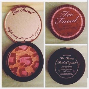 Too faced pink leopard bronzer