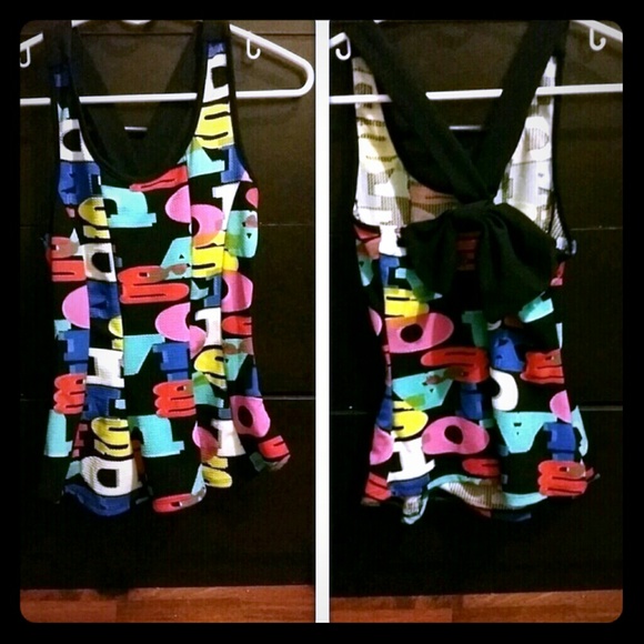 Cute tank top
