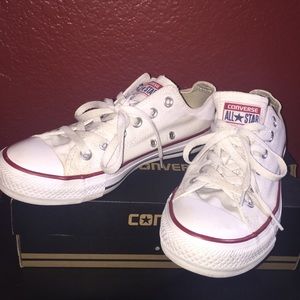 White converse