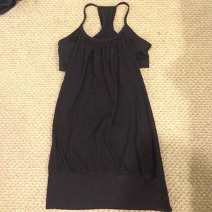 Black on black no limits tank