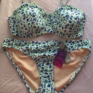 Liberty of London for J.Crew Bikini