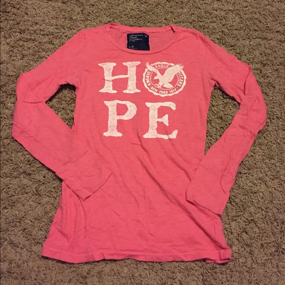 🌸AE Long sleeve shirt🌸