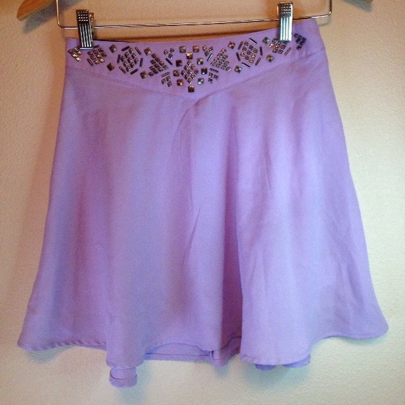 Lavender skirt from uo