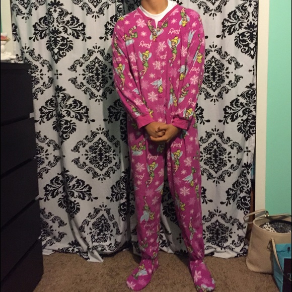 Tinker bell Footie PJ