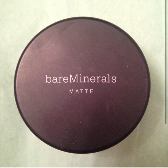 Bareminerals matte powder foundation