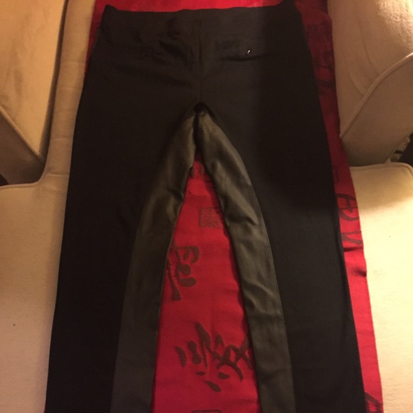 SEXY! Victoria Secrect Knit and Pleather Pants