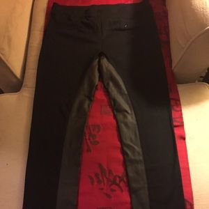 SEXY! Victoria Secrect Knit and Pleather Pants