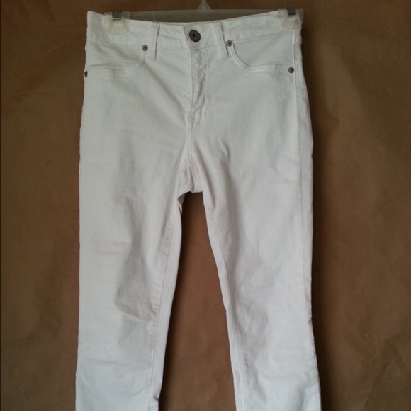 DD Dakota Dakota B white skinnies