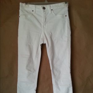 DD Dakota Dakota B white skinnies