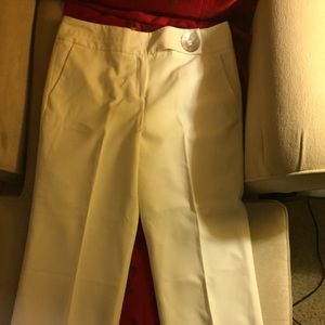 Off White Dress Pants!